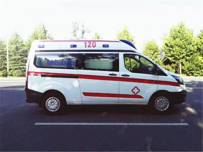 通城救护车出租服务案例6