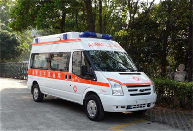通城救护车出租服务案例8