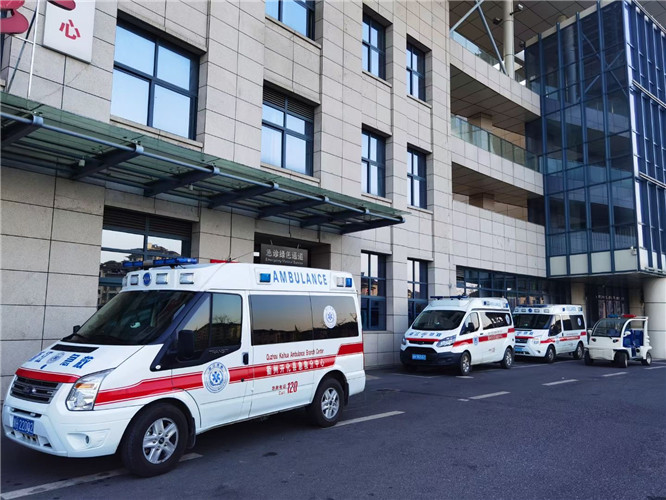 通城救护车出租服务案例4