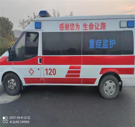 通城救护车出租服务案例3
