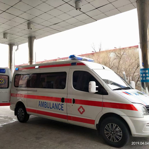 通城救护车出租服务案例2