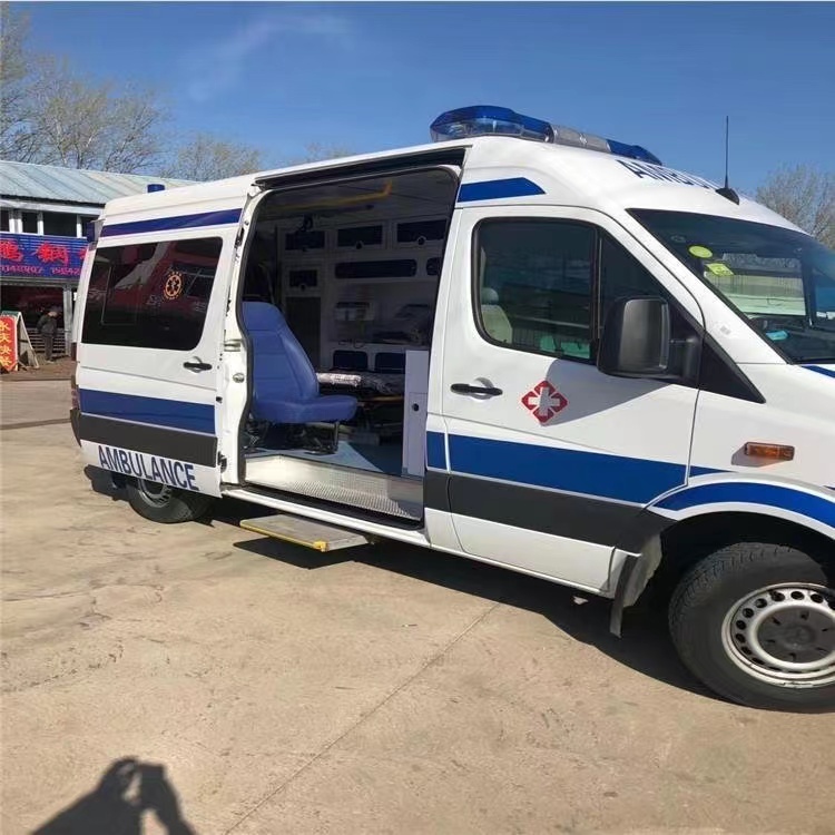 通城私人长途救护车出租转院回家